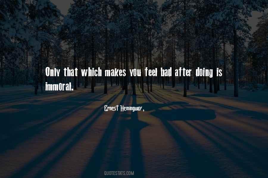Quotes About Evil Doing #161140