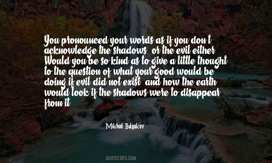 Quotes About Evil Doing #41004