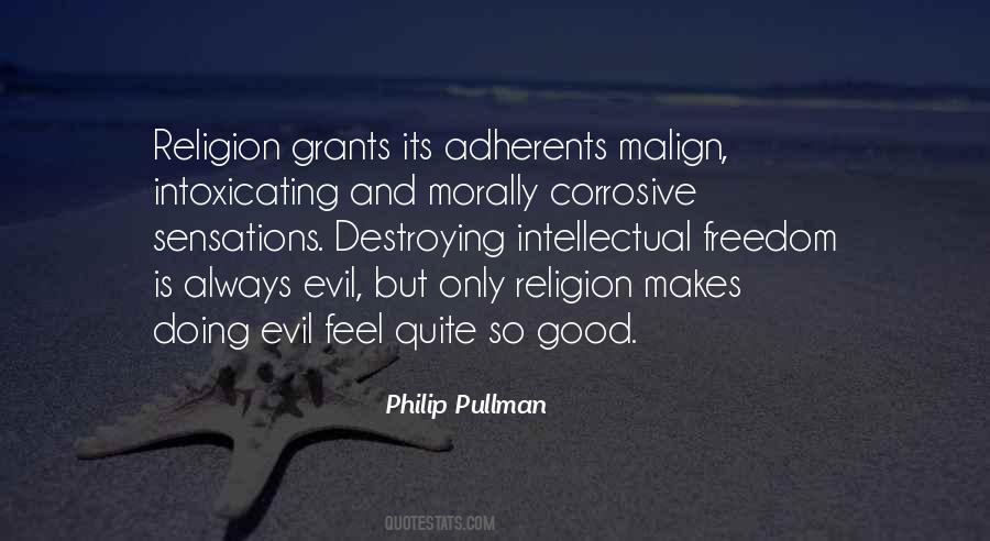 Quotes About Evil Doing #456802
