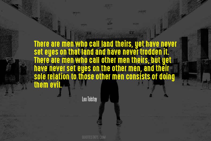 Quotes About Evil Doing #473447