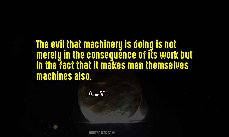 Quotes About Evil Doing #535327