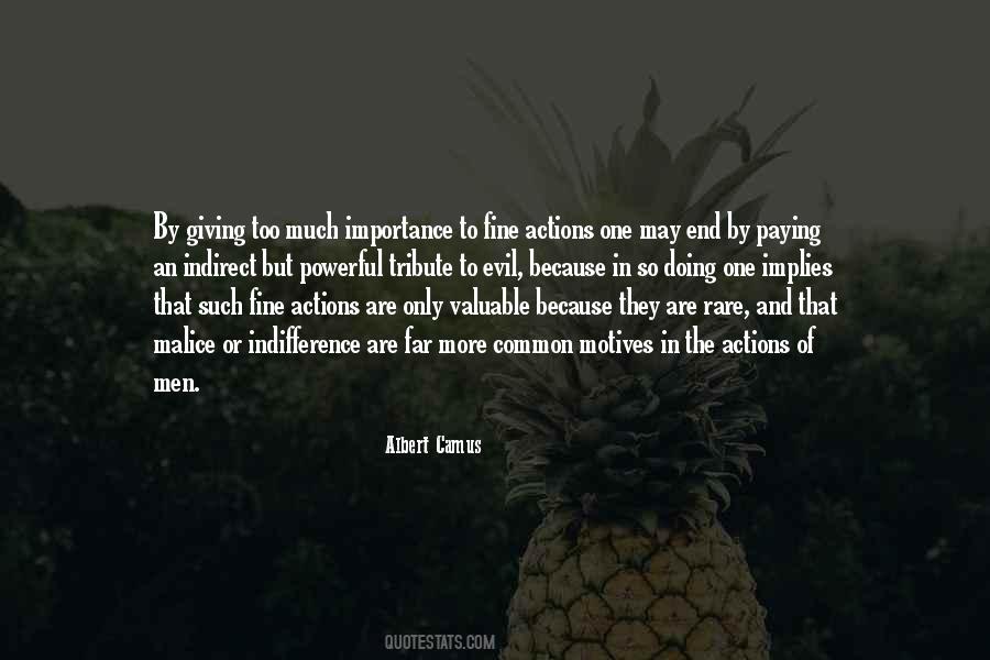 Quotes About Evil Doing #587072