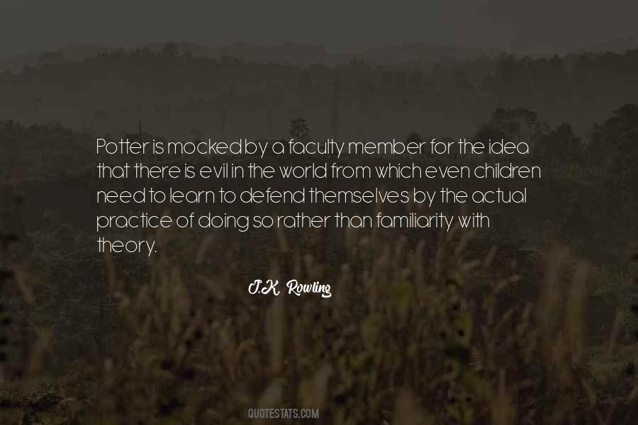 Quotes About Evil Doing #817370