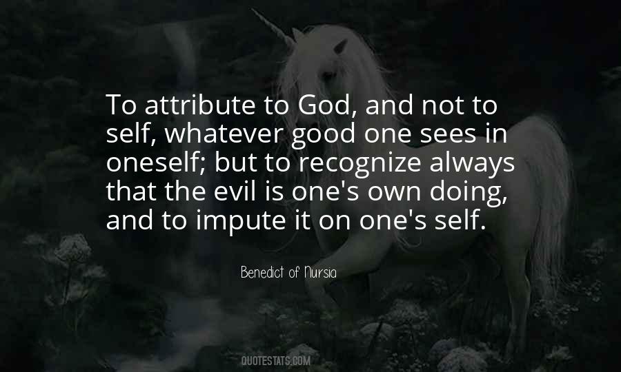 Quotes About Evil Doing #831308