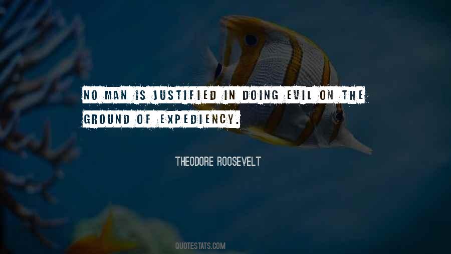 Quotes About Evil Doing #944442