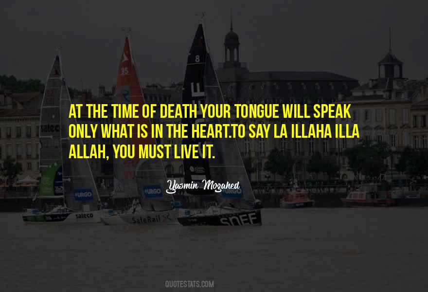Quotes About Time Of Death #1251414