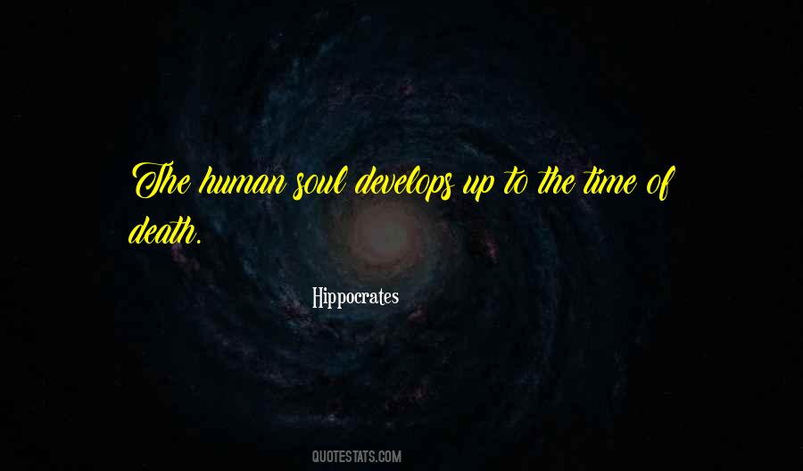 Quotes About Time Of Death #1416998