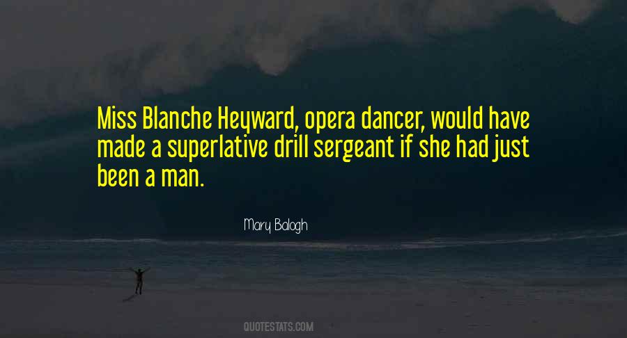 Quotes About Blanche #1289512