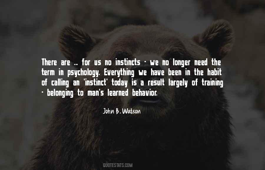 Man Psychology Quotes #1208393