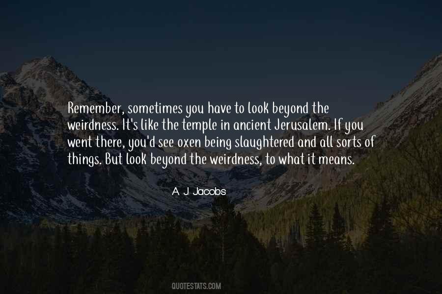 Quotes About Oxen #685755