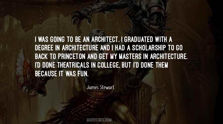 Quotes About Masters Degree #1850533
