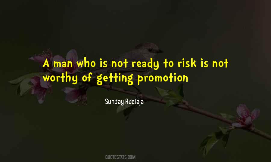 Quotes About Promotion #1103303