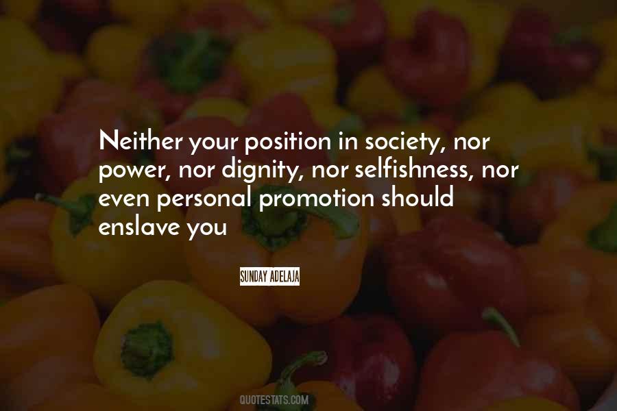 Quotes About Promotion #1174012