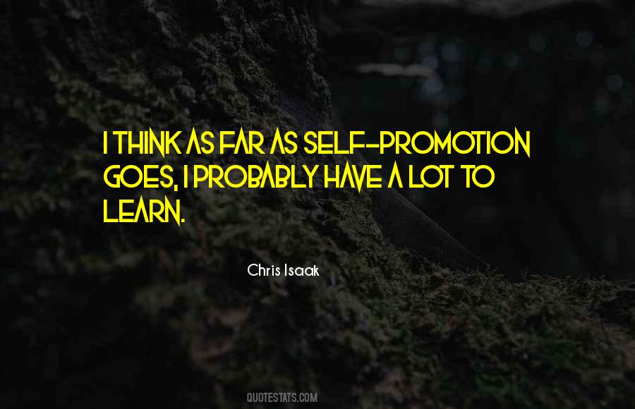 Quotes About Promotion #1703469