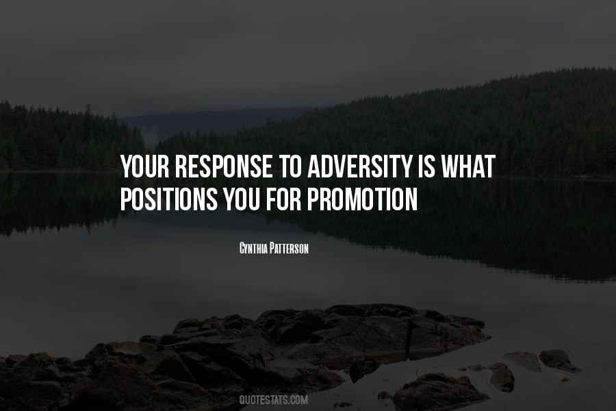 Quotes About Promotion #918226