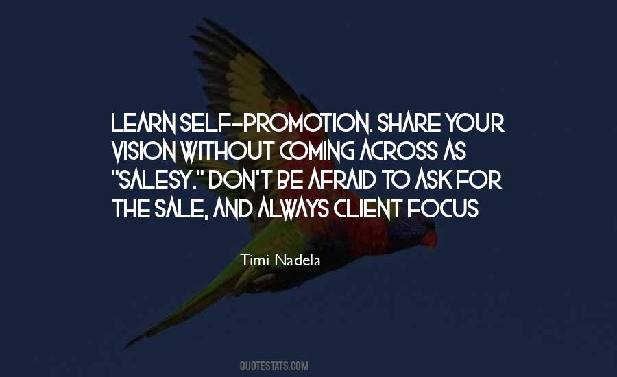 Quotes About Promotion #949094