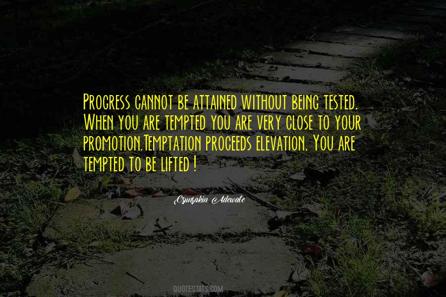 Quotes About Promotion #978481