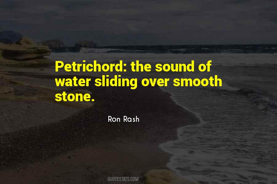 Quotes About Sound Of Water #1108870