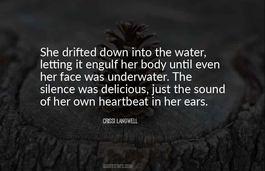 Quotes About Sound Of Water #1803829