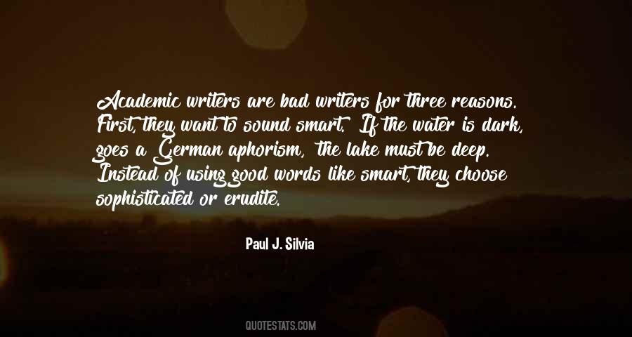 Quotes About Sound Of Water #485197