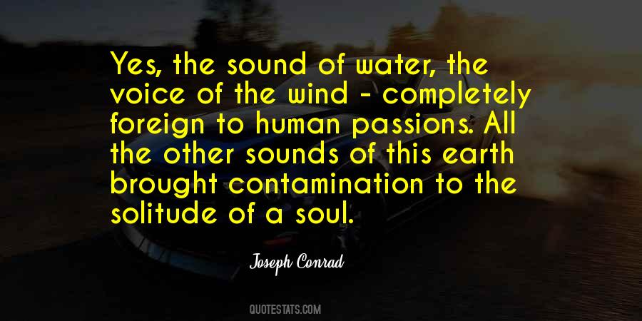 Quotes About Sound Of Water #902522