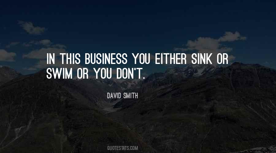 Quotes About Sink Or Swim #1475205