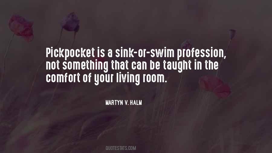 Quotes About Sink Or Swim #24857