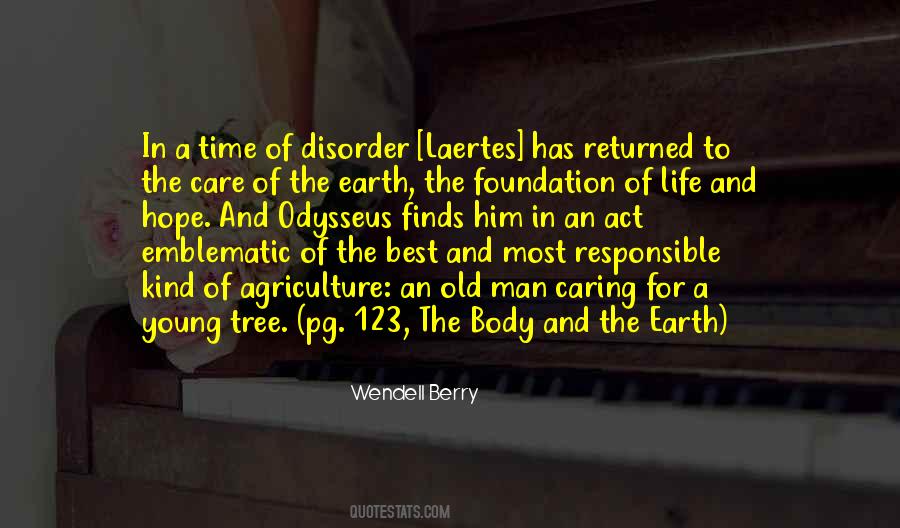 Quotes About Caring For The Earth #195628