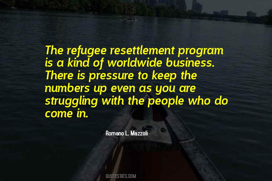 Resettlement Program Quotes #1197654