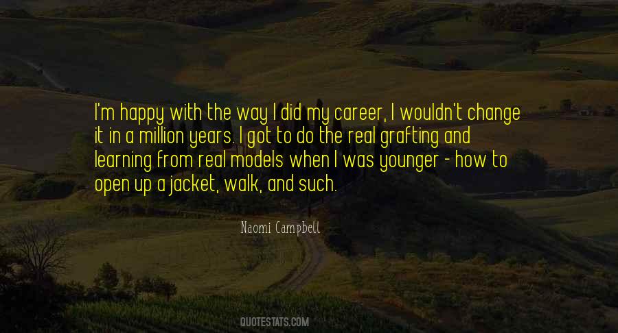 Quotes About A Career Change #1245877