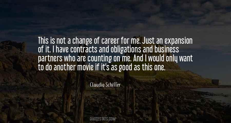 Quotes About A Career Change #1325582