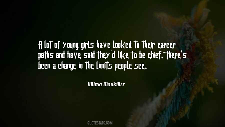 Quotes About A Career Change #166970