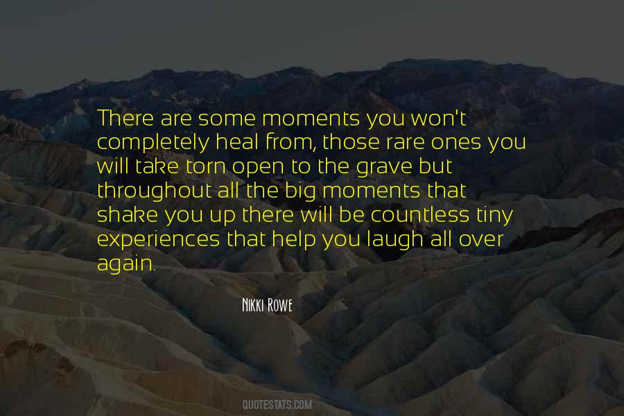 Big Moments Quotes #1261712