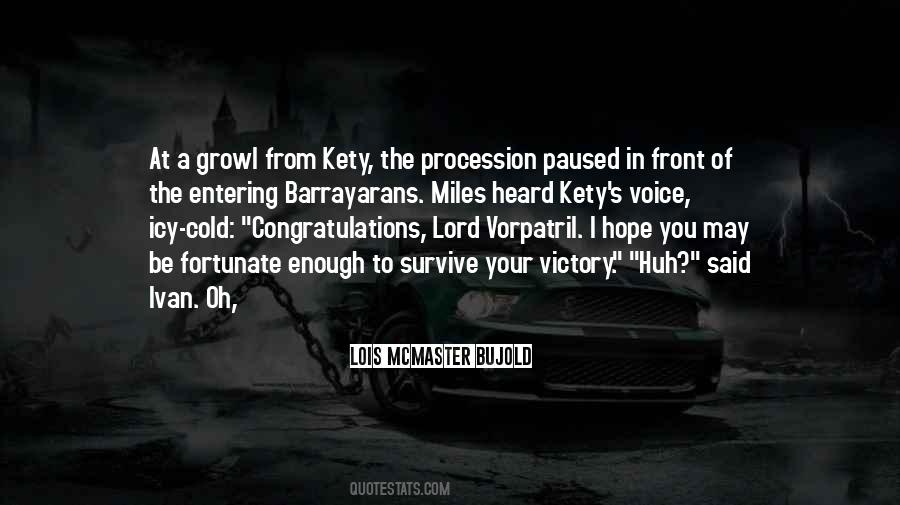 Quotes About Entering #1169232