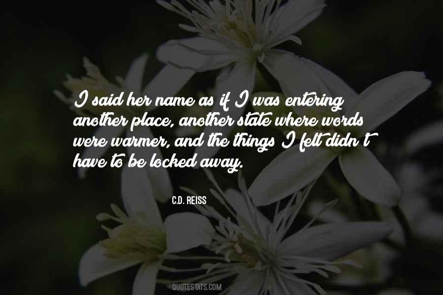 Quotes About Entering #1232812