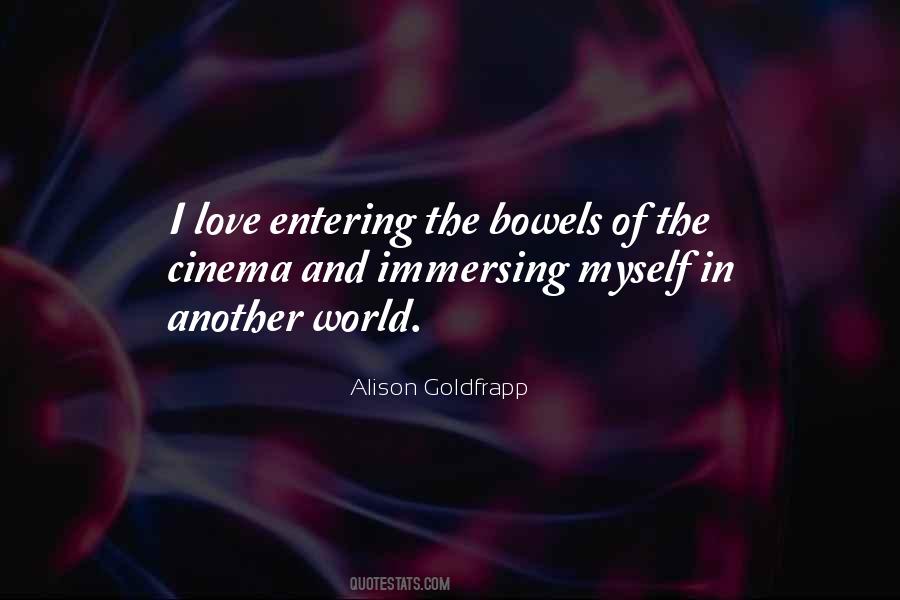 Quotes About Entering #188610 Quotes About Entering #188610