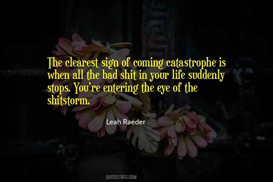 Quotes About Entering #983627