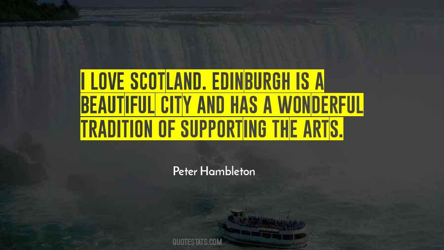 Quotes About Supporting The Arts #801657