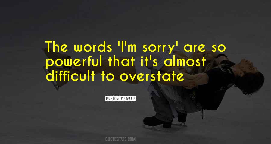 Quotes About Words Are Powerful #1171331