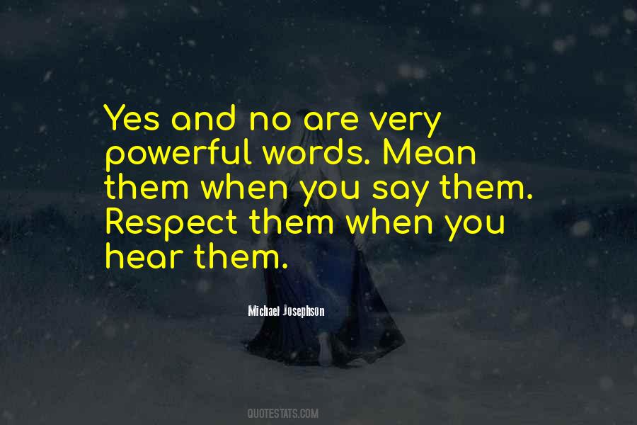 Quotes About Words Are Powerful #1178149
