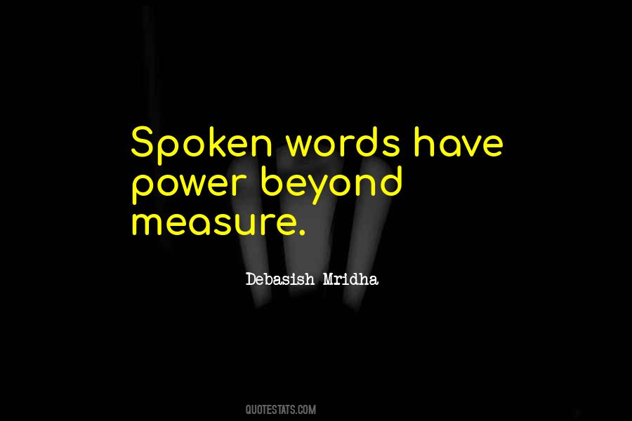 Quotes About Words Are Powerful #1335919