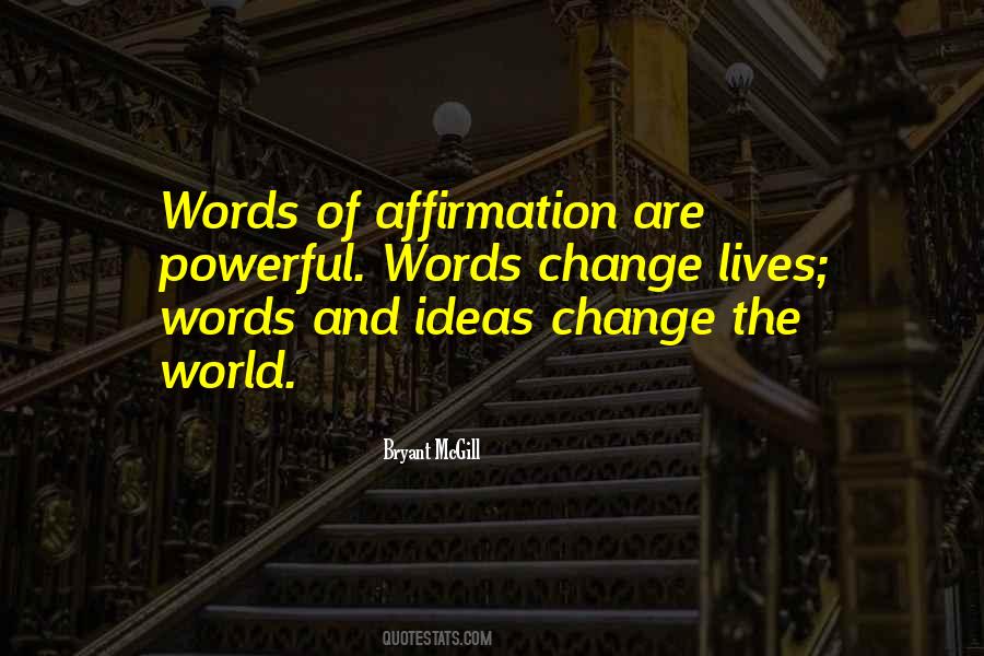 Quotes About Words Are Powerful #1509363