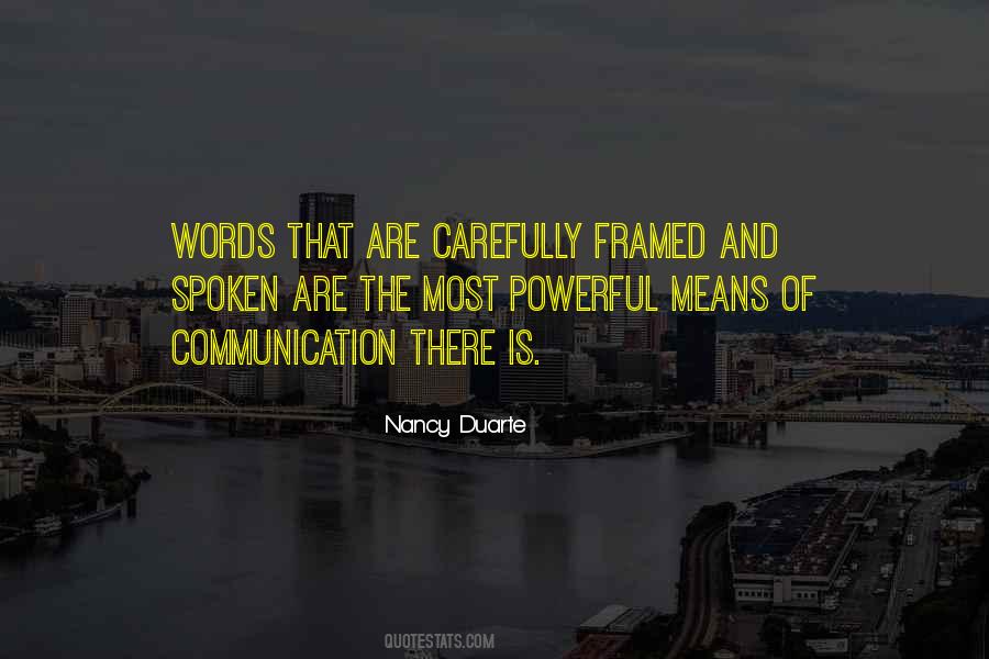 Quotes About Words Are Powerful #1670533