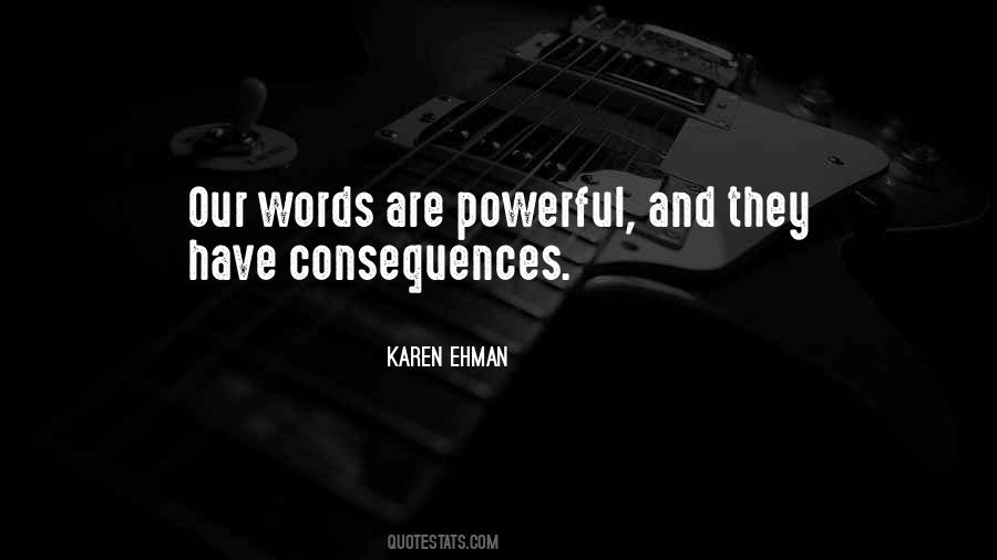 Quotes About Words Are Powerful #1713270