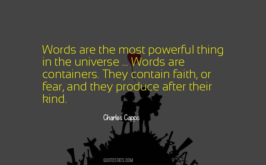 Quotes About Words Are Powerful #1726145