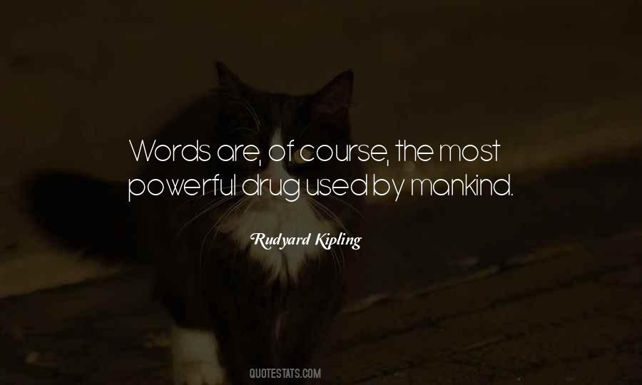 Quotes About Words Are Powerful #215744