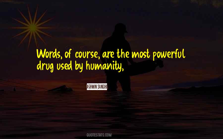 Quotes About Words Are Powerful #252365