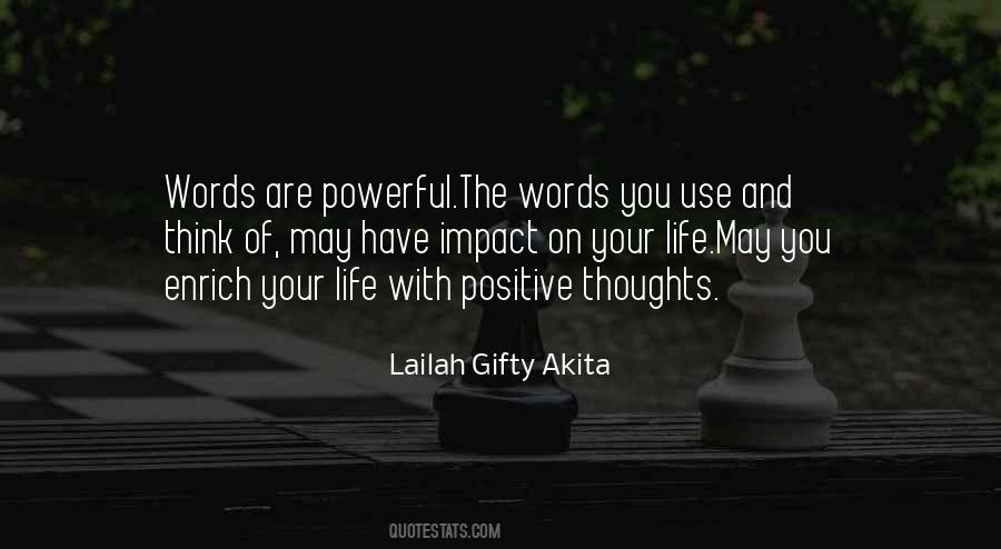 Quotes About Words Are Powerful #612830