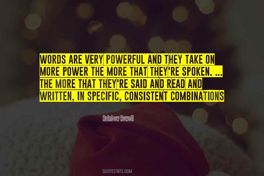 Quotes About Words Are Powerful #664685