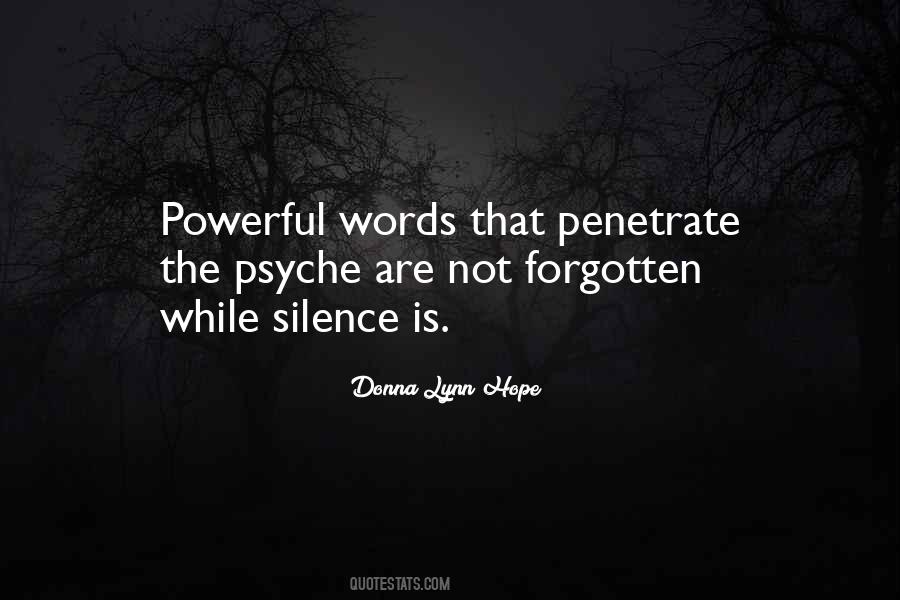 Quotes About Words Are Powerful #737194